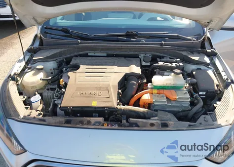 2020 Hyundai Ioniq Hybrid Sel from USA, damaged, VIN KMHC85LC5LU214208